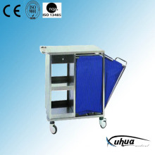 Stainless Steel Hospital Medical Treatment Trolley (Q-35)